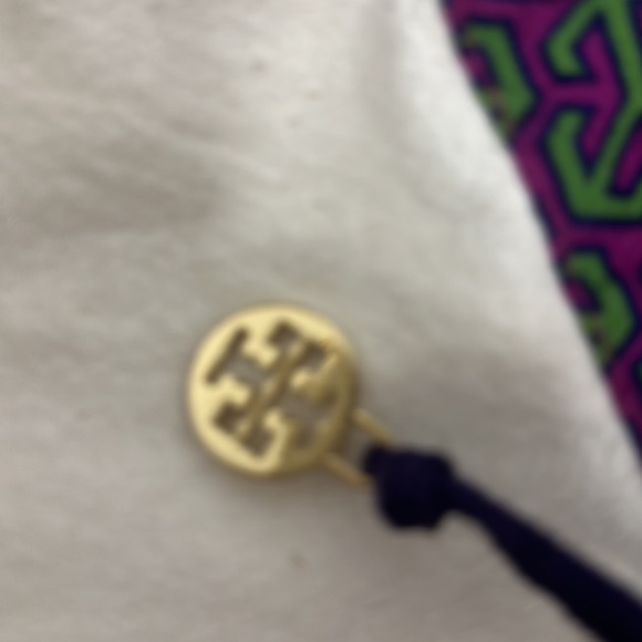 TORY BURCH Reva-Haircalf Leather Flats - Picture 12 of 12